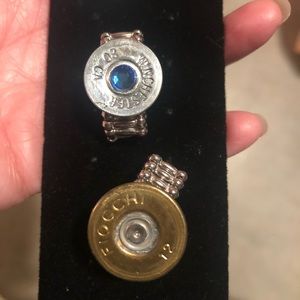 Shotgun Shell Rings